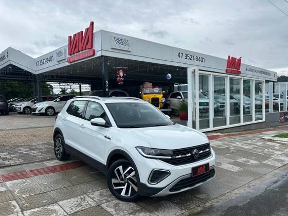 VOLKSWAGEN T-CROSS 1.4 250 TSI TOTAL FLEX HIGHLINE AUTOMÁTICO VOLKSWAGEN T-CROSS 1.4 250 TSI TOTAL FLEX HIGHLINE AUTOMÁTICO